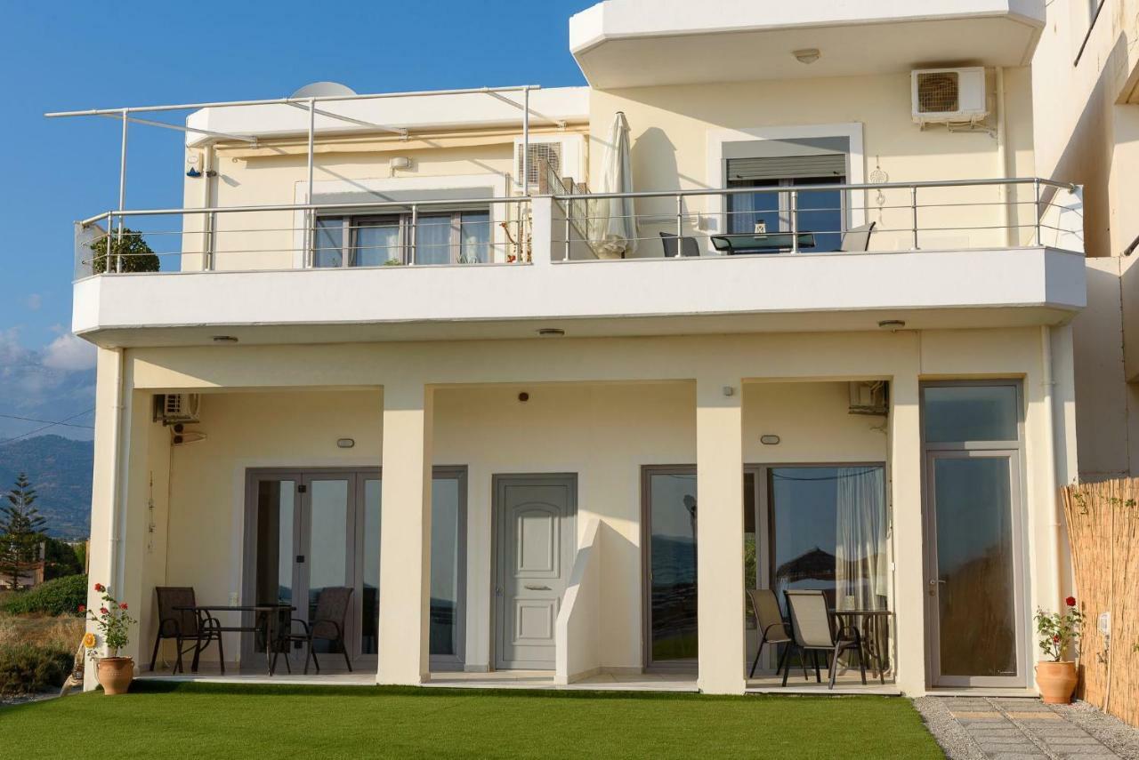 Coral Sea Apartment Kokkinos Pirgos Exterior photo